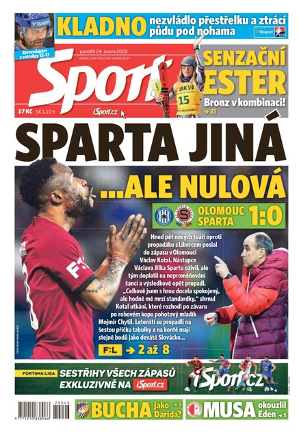 Sport - 24.2.2020