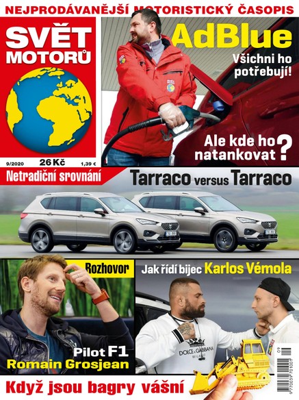 Svět motorů - 9/2020