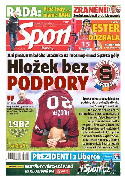 Sport - 25.2.2020