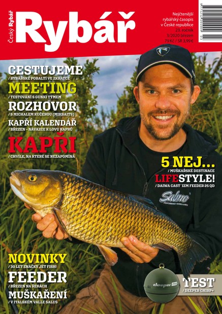 Český rybář 3/2020