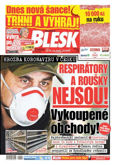 Blesk - 27.2.2020