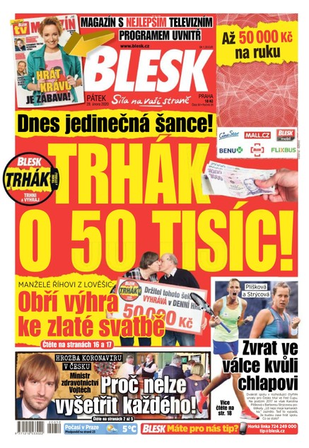 Blesk - 28.2.2020