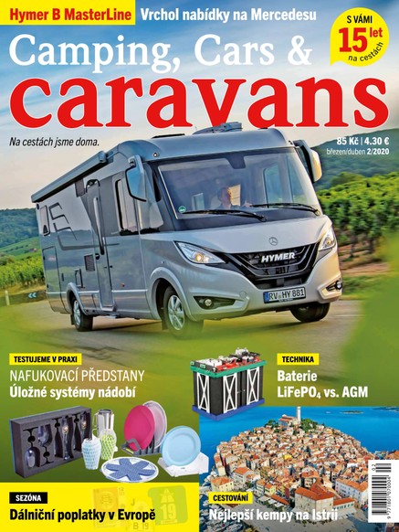 Camping, Cars & Caravans 2/2020 (březen/duben)