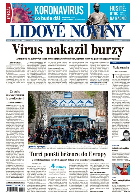 Magauín VÍKEND DNES - 29.2.2020