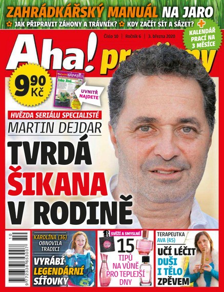AHA! pro ženy - 10/2020