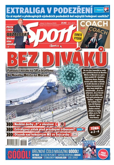 Sport - 3.3.2020