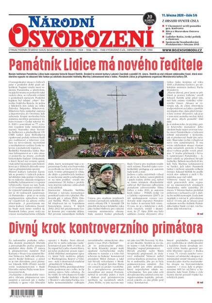 Národní Osvobození 5-6/2020