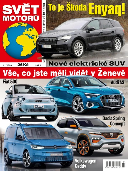 Svět motorů - 11/2020