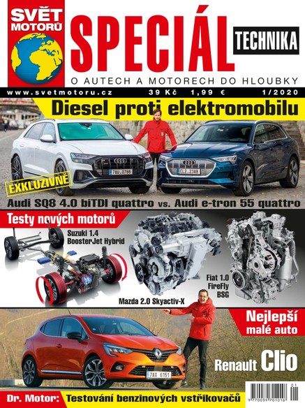 Svět motoru Speciál - 01/2020