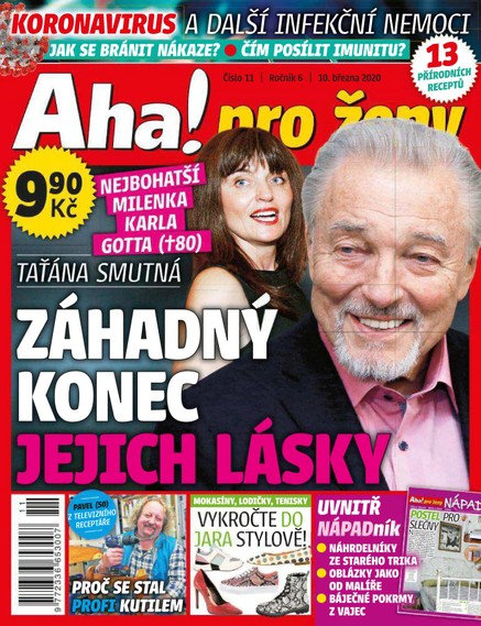 AHA! pro ženy - 11/2020