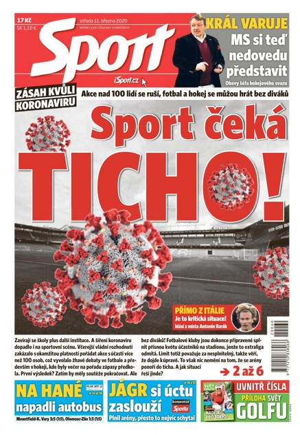 Sport - 11.3.2020