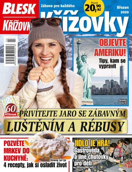Blesk Křížovky - 03/2020