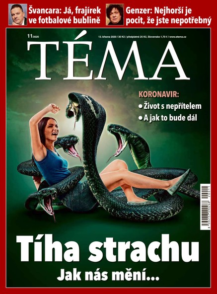 TÉMA DNES - 13.3.2020