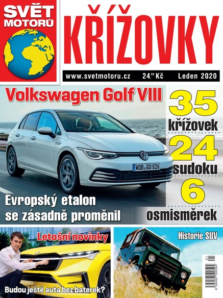 Svět motorů Křížovky 01/2020