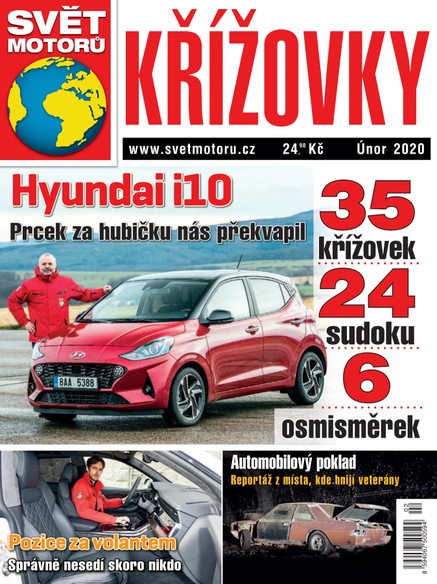 Svět motorů Křížovky 02/2020