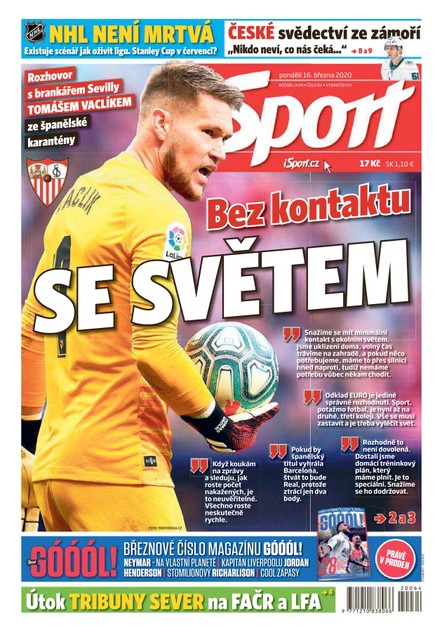 Sport - 16.3.2020