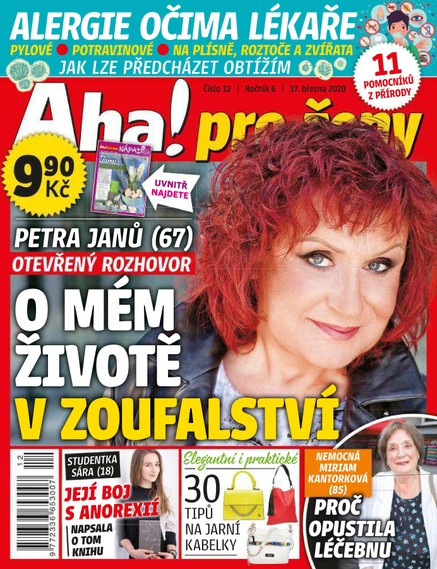 AHA! pro ženy - 12/2020