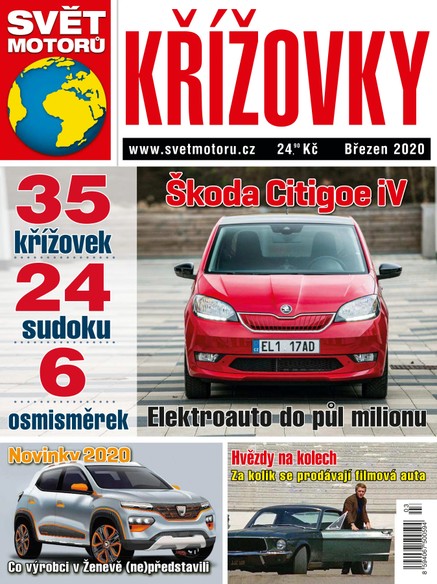 Svět motorů Křížovky - 03/2020