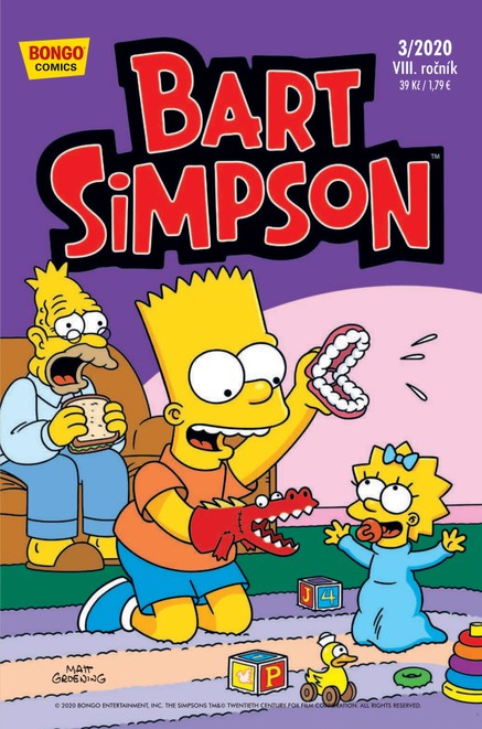 Bart Simpson 3/2020