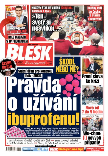 Blesk - 20.3.2020