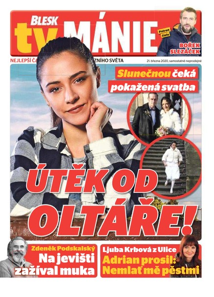 Blesk Tv manie - 21.3.2020