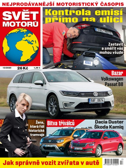 Svět motorů - 13/2020