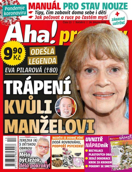 AHA! pro ženy - 13/2020