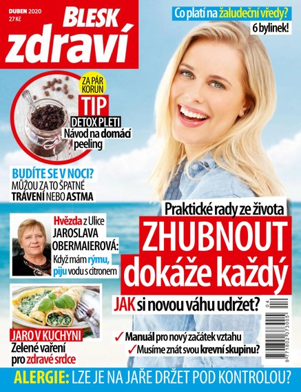 Blesk Zdraví - 04/2020
