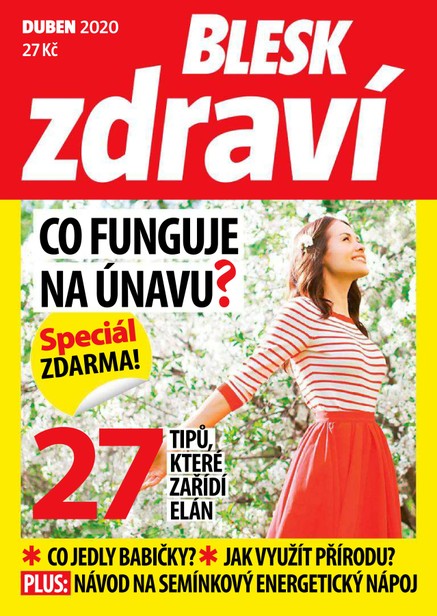 Příloha Blesk Zdraví - 04/2020