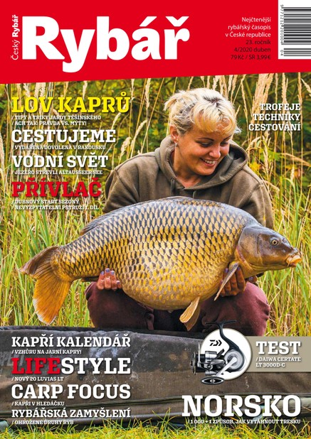 Český rybář 4/2020