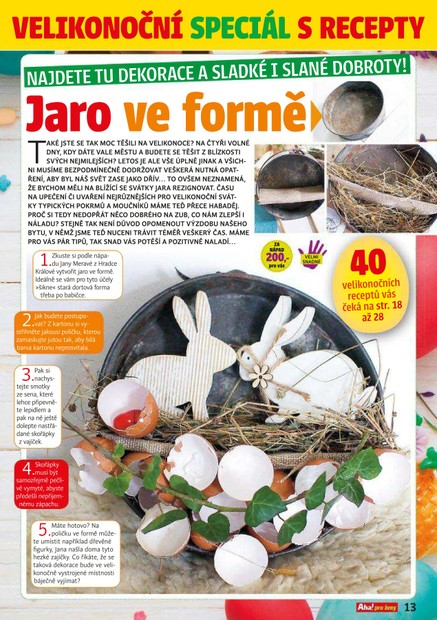 Příloha AHA! pro ženy - 14/2020