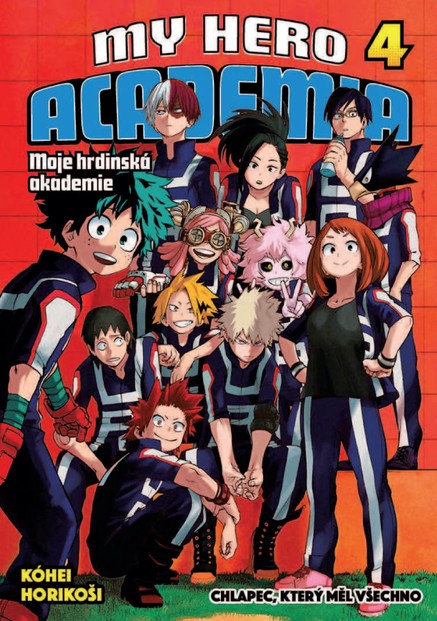 My Hero Academia 4