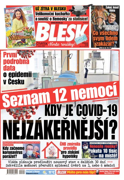 Blesk - 2.4.2020