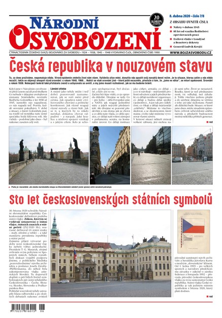 Národní Osvobození 7-8/2020