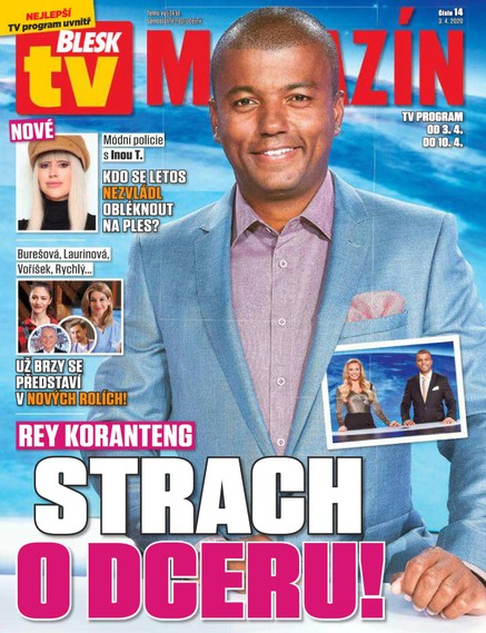 Příloha Blesk Tv - 3.4.2020