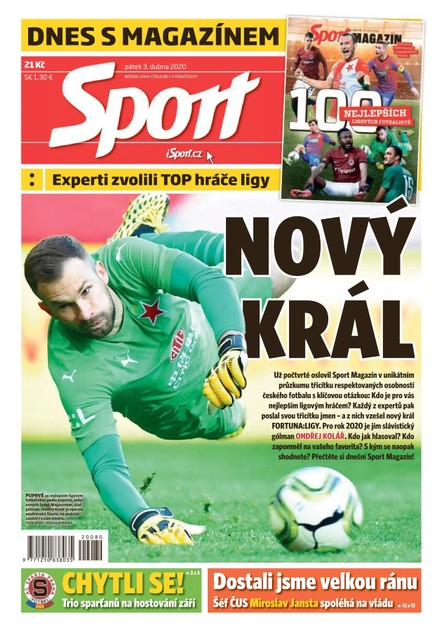 Sport - 3.4.2020