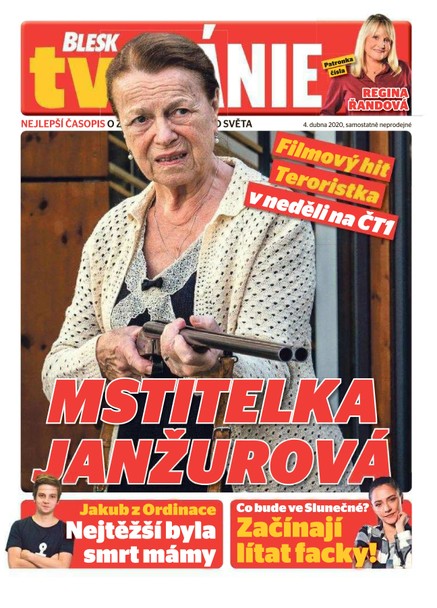 Blesk Tv manie - 4.4.2020