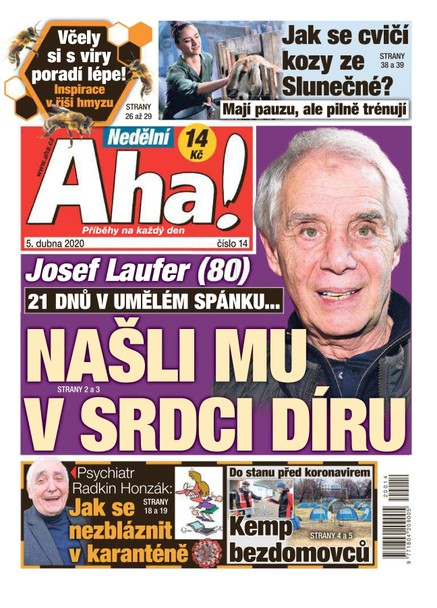 Nedělní AHA! - 5.4.2020