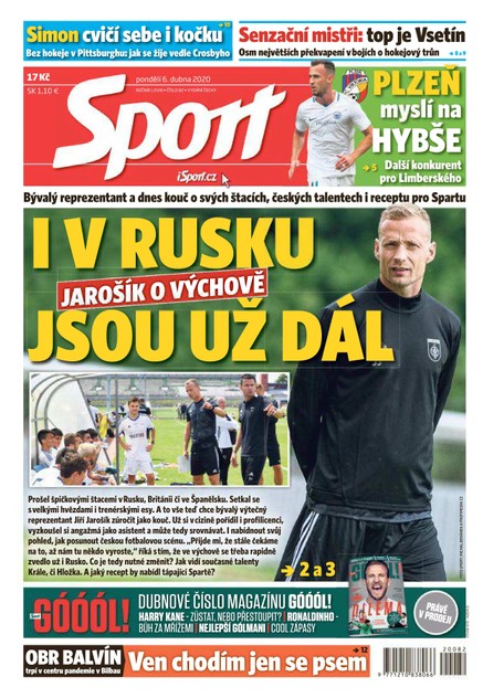 Sport - 6.4.2020