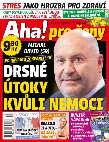 AHA! pro ženy - 15/2020