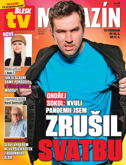Příloha Blesk Tv - 9.4.2020