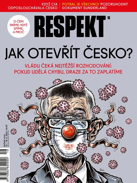 Respekt 16/2020