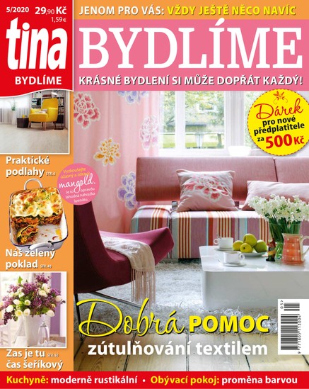 Tina Bydlíme - 05/2020