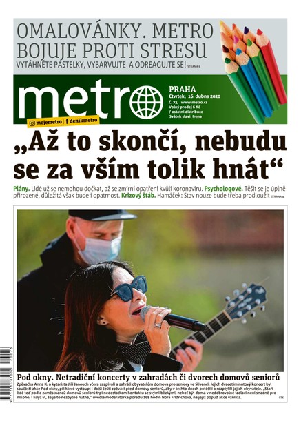 METRO - 16.4.2020