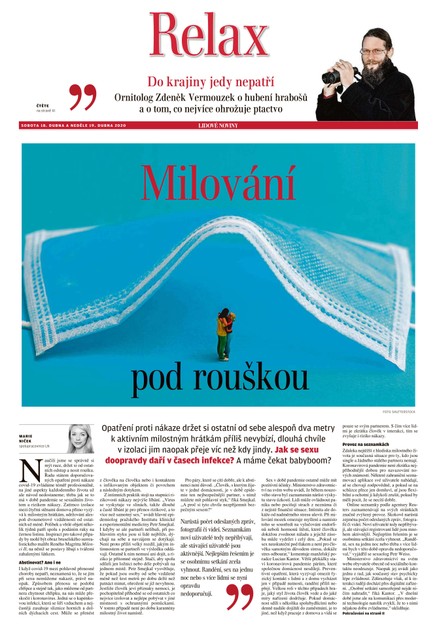 LN+ Morava - 18.4.2020