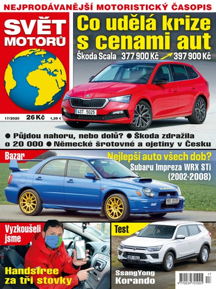 Svět motorů - 17/2020