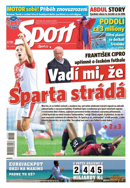 Sport - 23.4.2020