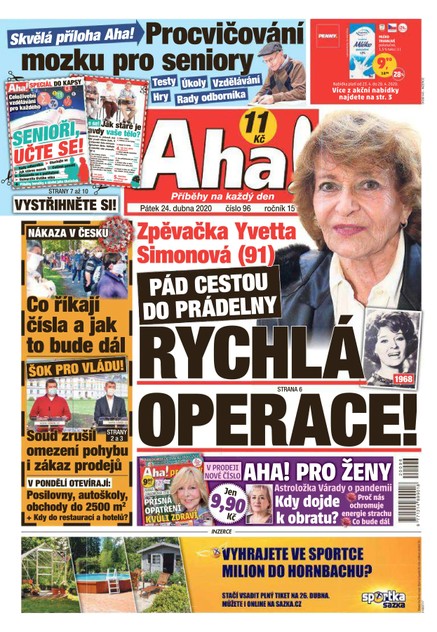 AHA! - 24.4.2020