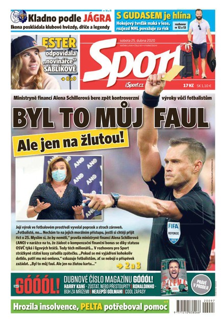 Sport - 25.4.2020