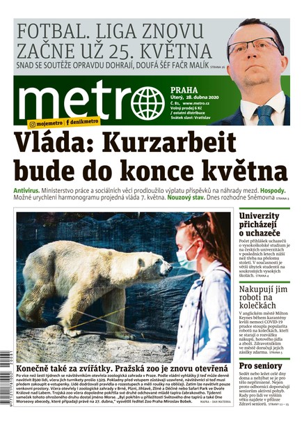 METRO - 28.4.2020